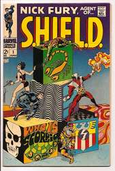 Nick Fury, Agent of S.H.I.E.L.D. #1 (1968 - 1971) Comic Book Value