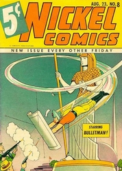 Nickel Comics #8 (1940 - 1940) Comic Book Value