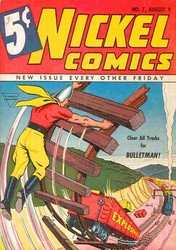 Nickel Comics #7 (1940 - 1940) Comic Book Value