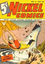 Nickel Comics #6 (1940 - 1940) Comic Book Value