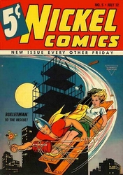Nickel Comics #5 (1940 - 1940) Comic Book Value