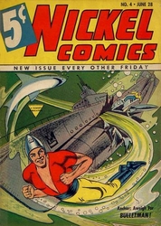 Nickel Comics #4 (1940 - 1940) Comic Book Value