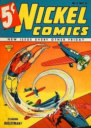 Nickel Comics #2 (1940 - 1940) Comic Book Value