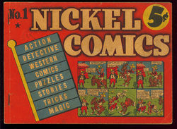 Nickel Comics #1 (1938 - 1938) Comic Book Value
