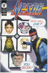 Nexus: Nightmare in Blue #1 (1997 - 1997) Comic Book Value