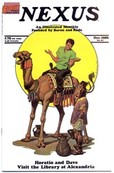 Nexus #27 (1983 - 1991) Comic Book Value