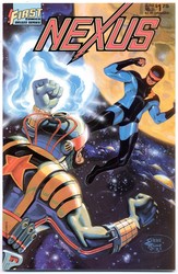 Nexus #21 (1983 - 1991) Comic Book Value