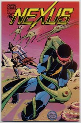 Nexus #6 (1983 - 1991) Comic Book Value