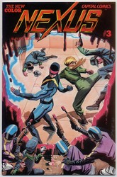 Nexus #3 (1983 - 1991) Comic Book Value