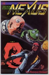 Nexus #1 (1983 - 1991) Comic Book Value