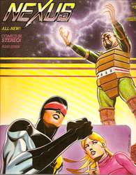 Nexus #3 With record (1981 - 1982) Comic Book Value
