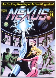 Nexus #1 Signed Limited Edition (1981 - 1982) Comic Book Value