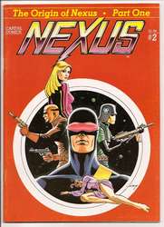 Nexus #2 (1981 - 1982) Comic Book Value