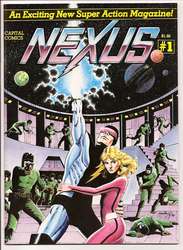 Nexus #1 (1981 - 1982) Comic Book Value
