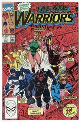 New Warriors, The #1 (1990 - 1996) Comic Book Value