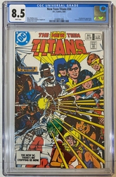 New Teen Titans, The #34 (1980 - 1984) Comic Book Value