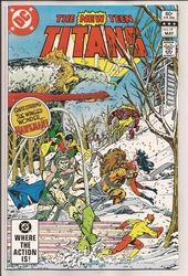 New Teen Titans, The #19 (1980 - 1984) Comic Book Value