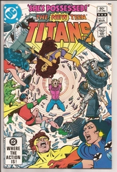 New Teen Titans, The #17 (1980 - 1984) Comic Book Value