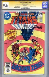 New Teen Titans, The #10 (1980 - 1984) Comic Book Value