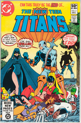 New Teen Titans, The #2 (1980 - 1984) Comic Book Value