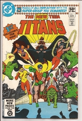 New Teen Titans, The #1 (1980 - 1984) Comic Book Value