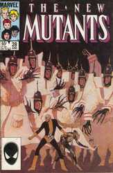 New Mutants, The #28 (1983 - 1991) Comic Book Value