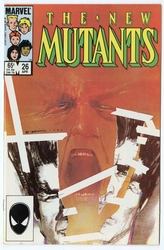 New Mutants, The #26 (1983 - 1991) Comic Book Value