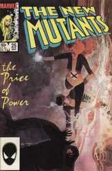 New Mutants, The #25 (1983 - 1991) Comic Book Value