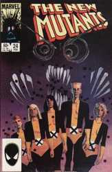 New Mutants, The #24 (1983 - 1991) Comic Book Value