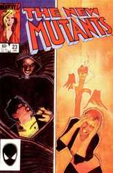 New Mutants, The #23 (1983 - 1991) Comic Book Value