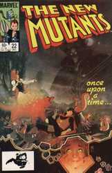 New Mutants, The #22 (1983 - 1991) Comic Book Value