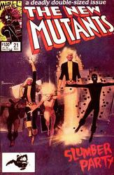 New Mutants, The #21 (1983 - 1991) Comic Book Value