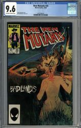 New Mutants, The #20 (1983 - 1991) Comic Book Value