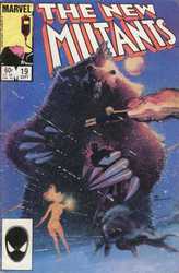 New Mutants, The #19 (1983 - 1991) Comic Book Value