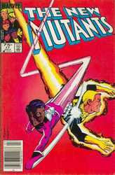 New Mutants, The #17 (1983 - 1991) Comic Book Value