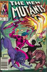 New Mutants, The #16 (1983 - 1991) Comic Book Value