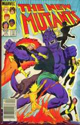 New Mutants, The #14 (1983 - 1991) Comic Book Value