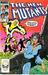 New Mutants, The #13 (1983 - 1991) Comic Book Value