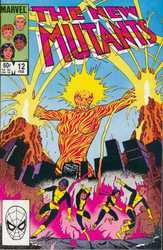 New Mutants, The #12 (1983 - 1991) Comic Book Value
