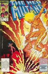 New Mutants, The #11 (1983 - 1991) Comic Book Value