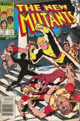 New Mutants, The #10 (1983 - 1991) Comic Book Value