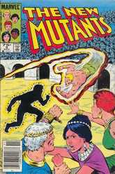 New Mutants, The #9 (1983 - 1991) Comic Book Value