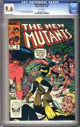 New Mutants, The #8 (1983 - 1991) Comic Book Value