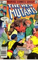 New Mutants, The #7 (1983 - 1991) Comic Book Value