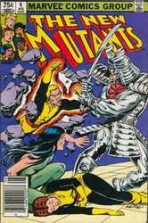 New Mutants, The #6 (1983 - 1991) Comic Book Value