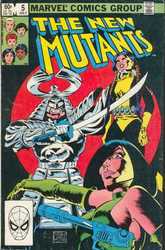 New Mutants, The #5 (1983 - 1991) Comic Book Value