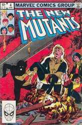 New Mutants, The #4 (1983 - 1991) Comic Book Value