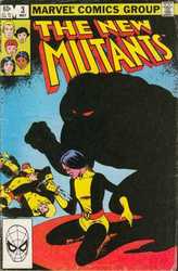 New Mutants, The #3 (1983 - 1991) Comic Book Value