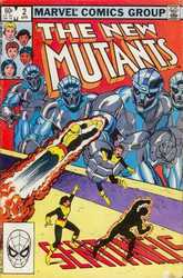New Mutants, The #2 (1983 - 1991) Comic Book Value