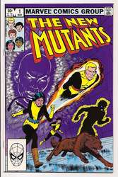 New Mutants, The #1 (1983 - 1991) Comic Book Value